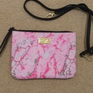 Betsey Johnson clutch / convertible purse NWOT